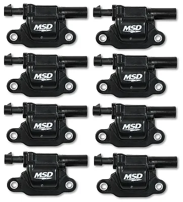 MSD CO. 826683 Coils Blk Square '14 &