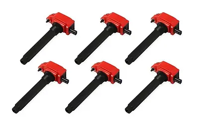MSD CO. 82736 Coils Red Chrysler V6 11- 16 6-