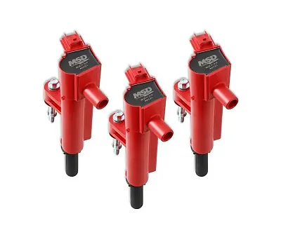 MSD CO. 827376 Coils 09-13Dodge/Jeep/Ram3.7Lv6 3-
