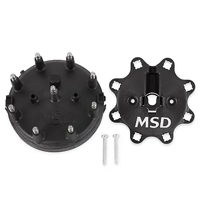 MSD CO. 84083 Msd And Ford Cap Black