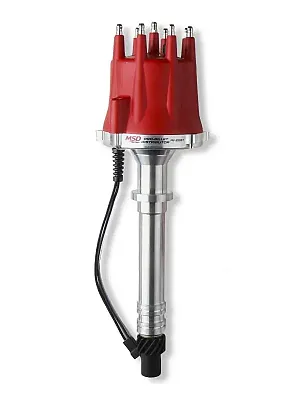 MSD CO. 85551 Dist.Chvy V8 Blt W/Cap&Rt