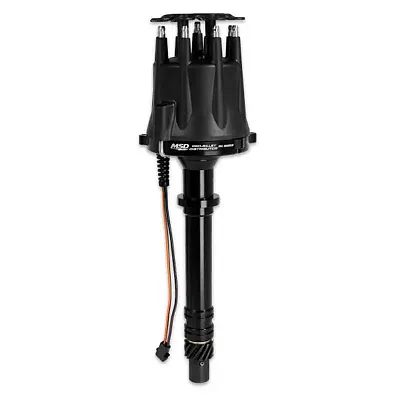 MSD CO. 85555 Msd Black Distributor Chvy