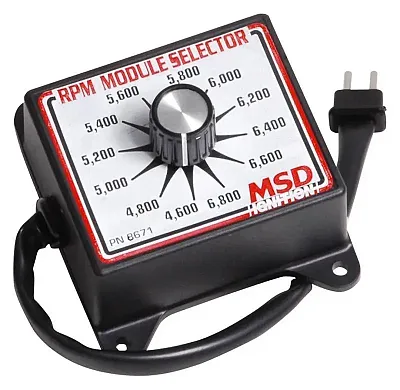 MSD CO. 8671 Selectswtch Rpm 4.6K-6.8K