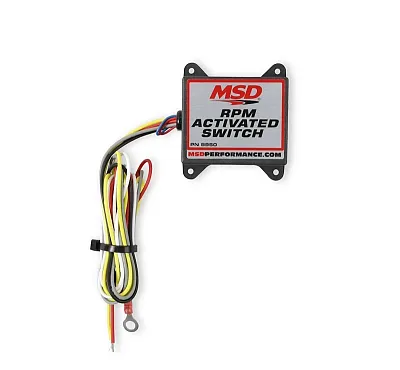 MSD CO. 8950 Rpm Switch Kit 8 Cyl