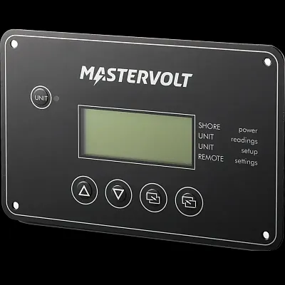 MASTERVOLT 77010700 Powercombi Remote Control Panel