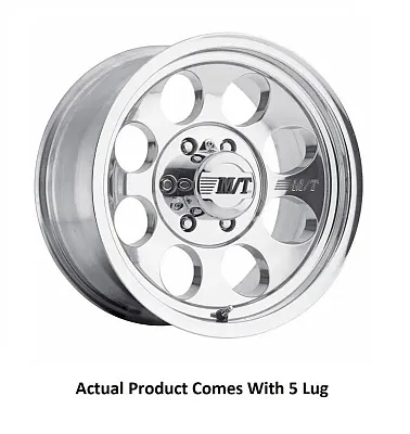 M.T. WHEEL 001719 Cls Iii 15X8 5 5.5 3-5/8