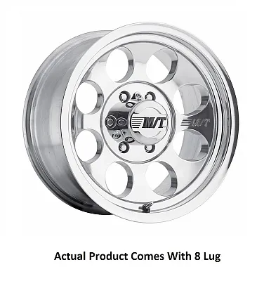 M.T. WHEEL 001785 Cls Iii 17X9 8X6.5 5 Pls