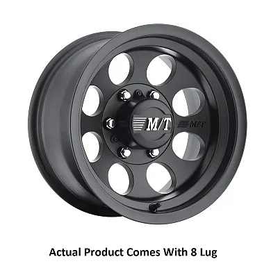 M.T. WHEEL 001797 Cls Iii 17X9 8X6.5 5 Blk
