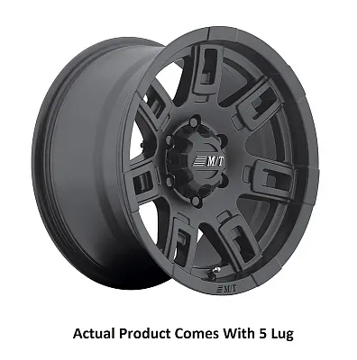 M.T. WHEEL 019402 Mt Sidebtr 17X9 6 X 5.5 5