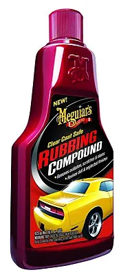 MEGUIARS WAX G18016 Safe Rubbing Compound