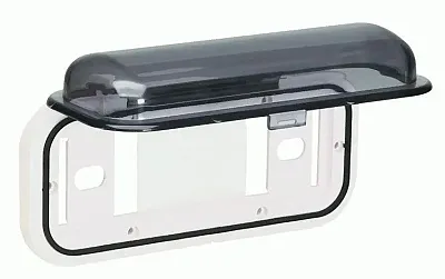 METRA 999005 Marine Radio Cover-Wht