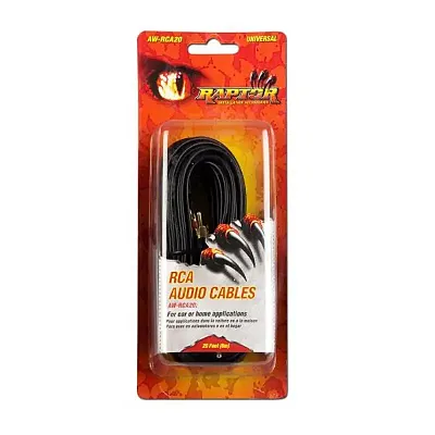 METRA AWRCA20 Rca Audio Cable - 20 Feet