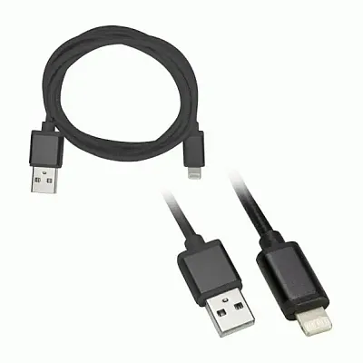 METRA AXLTNGBK Replacement Lightning Cable - Black