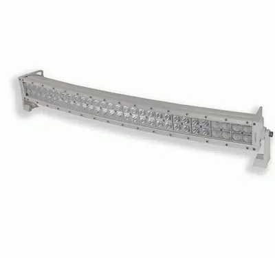METRA HEMDRC30 Wht 30In Crve Marine Light Bar