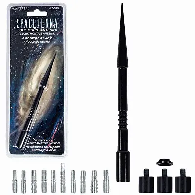 METRA ST005 Space Needle Blck Ant 6In