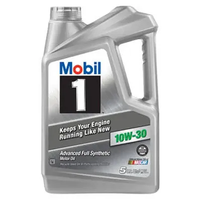 MOBIL 122326 M1 10W30 5Qt Jug