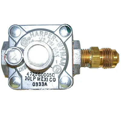 M.C.ENTERPRZ 51062MC Gas Regulator Wedgewood