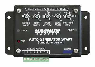 MAGNUM MEAGSS Auto Generator Start