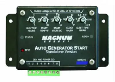 MAGNUM MEAGSSR Automatic Generator Start Module 3-