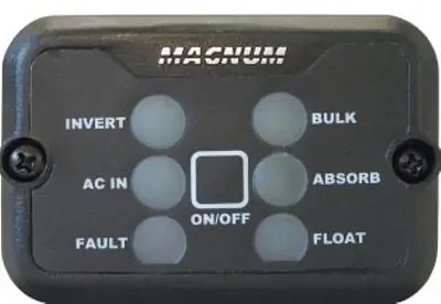 MAGNUM MMRC25 6-Led Remote W/25&#039; Cable