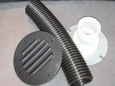 MTS PRODUCTS 277B 9' Accessory Kit - Black Vent & Hos