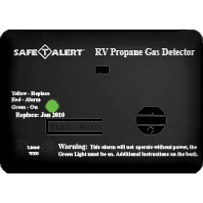 MTI INDUSTRY 20441PBL 12V Lp Alarm Black