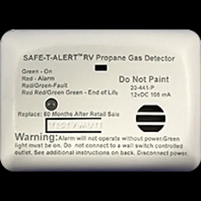 MTI INDUSTRY 20441PWT 12V Lp Alarm White