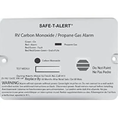 MTI INDUSTRY 25742 Rec Mt. Detector/Specify Blk Or Wht
