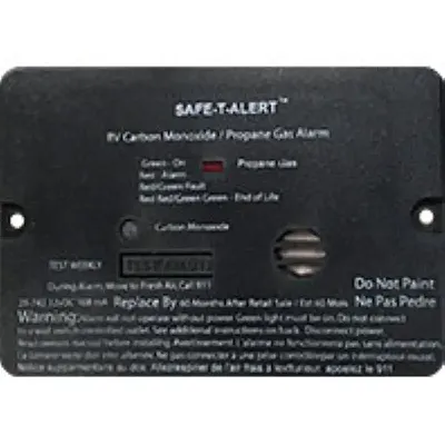 MTI INDUSTRY 25742BL Flush Mount Lp Alarm