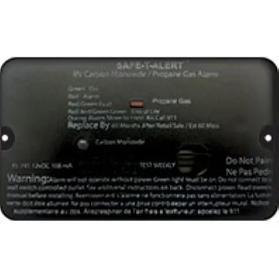 MTI INDUSTRY 45741 Alarm Carbon Monoxide And Propane S