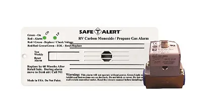 MTI INDUSTRY 5742RWTKIT Combination Carbon Monoxide/Propane