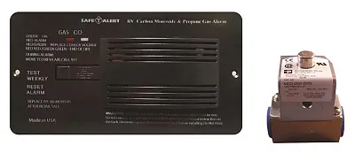 MTI INDUSTRY 70742PRBLK Comb.Carbon Monoxide/Propane Blk
