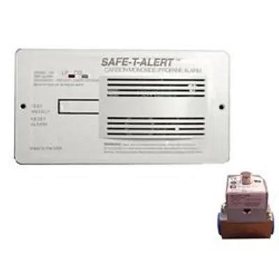 MTI INDUSTRY 70742PRWTK Comb.Carbon Monoxide/Propane Wht