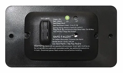 MTI INDUSTRY 85741BLTR Combination Carbon Monoxide/Propane