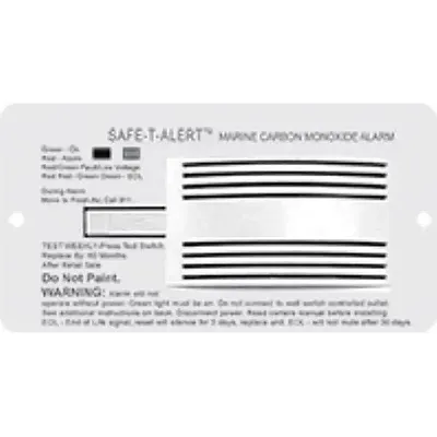 MTI INDUSTRY M65542WT Carbon Monoxide Alarm Listed For M