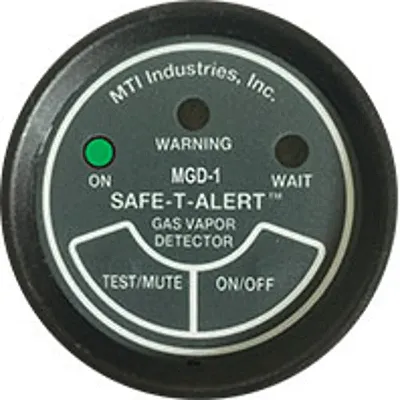 MTI INDUSTRY MGD1 Marine Gasoline Vapor Detector -Bla