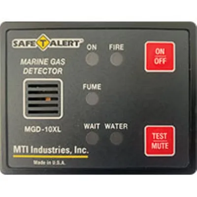 MTI INDUSTRY MGD10XL Marine Gasoline Vapor Detector- Bla