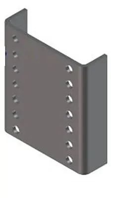 LIPPERT COMP 100345 Bracket Kit