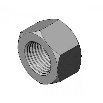 LIPPERT COMP 119073 3/8-16 Top Lock Nut Grc Zinc