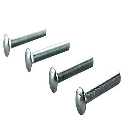 LIPPERT COMP 125878 3/8-16 X 3 1/2 Carriage Bolt