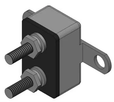 LIPPERT COMP 134181 Breaker 6 Amp