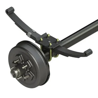 LIPPERT COMP 136214 Hub-Drum Assembly; 6 On 5