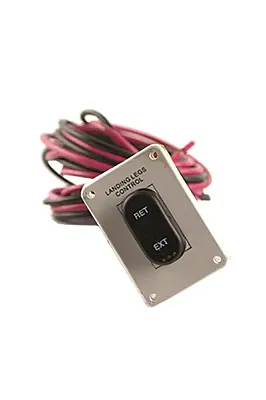LIPPERT COMP 145236 White Ip Rated Switch And