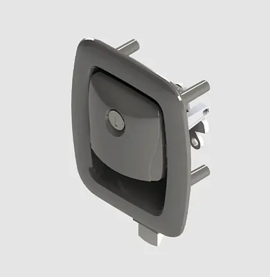 LIPPERT COMP 2020001474 Latch Global Slam; Blk Lock