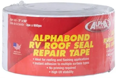 LIPPERT COMP 2020002416 Alphabond Tpo Tape 2&#039;X50&#039; White (12