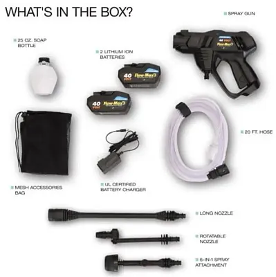 LIPPERT COMP 2020217218 40V Portable Power Cleaner V2