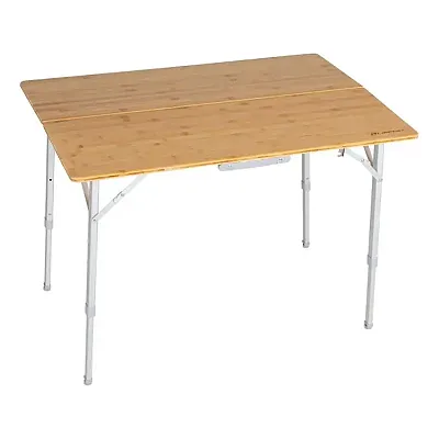 LIPPERT COMP 2021011322 Bi-Fold Bamboo Adjustable Table