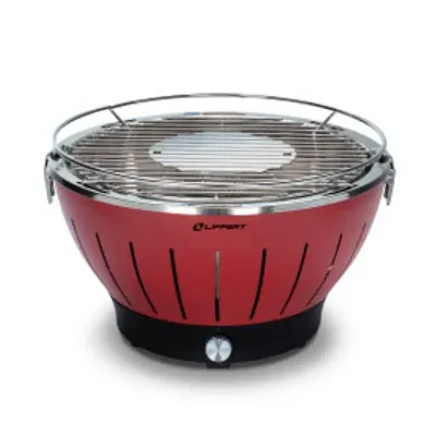 LIPPERT COMP 2021106515 Odyssey Portable Grill - Red