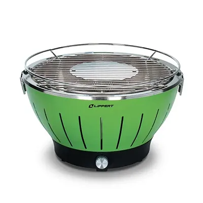 LIPPERT COMP 2021106516 Odyssey Portable Grill - Green