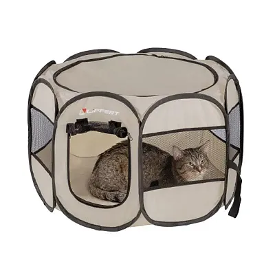 LIPPERT COMP 2021150641 Portable Playpen - Small/Medium